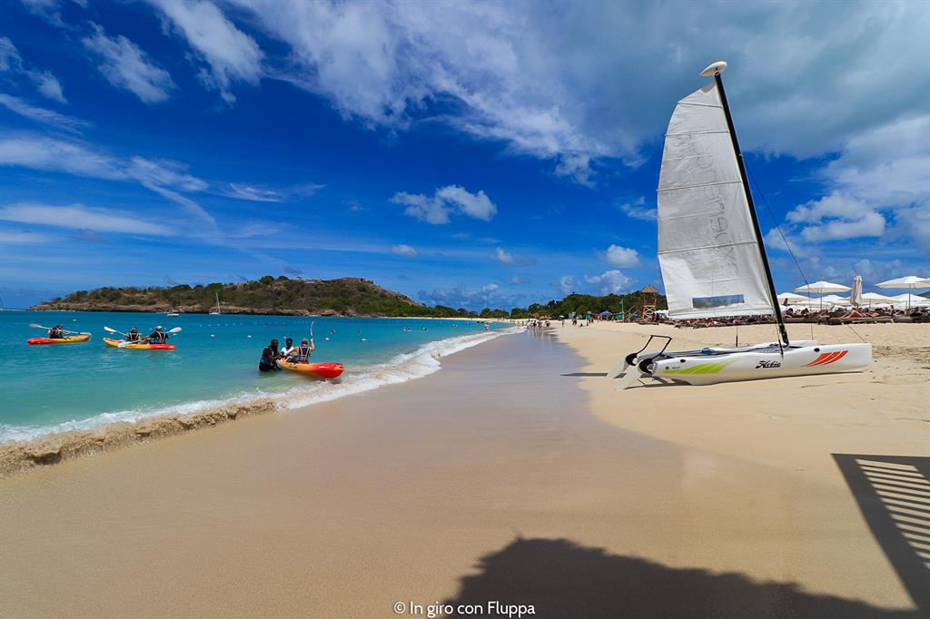 Cosa fare ad Antigua: Deep bay