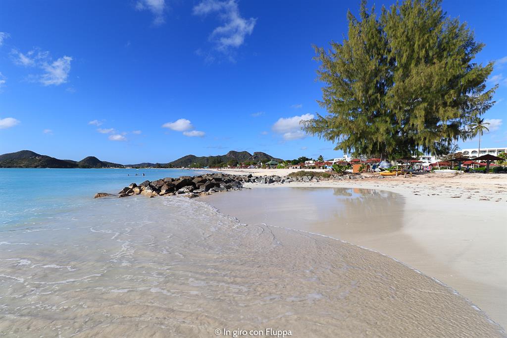 Cosa fare ad Antigua: Jolly beach
