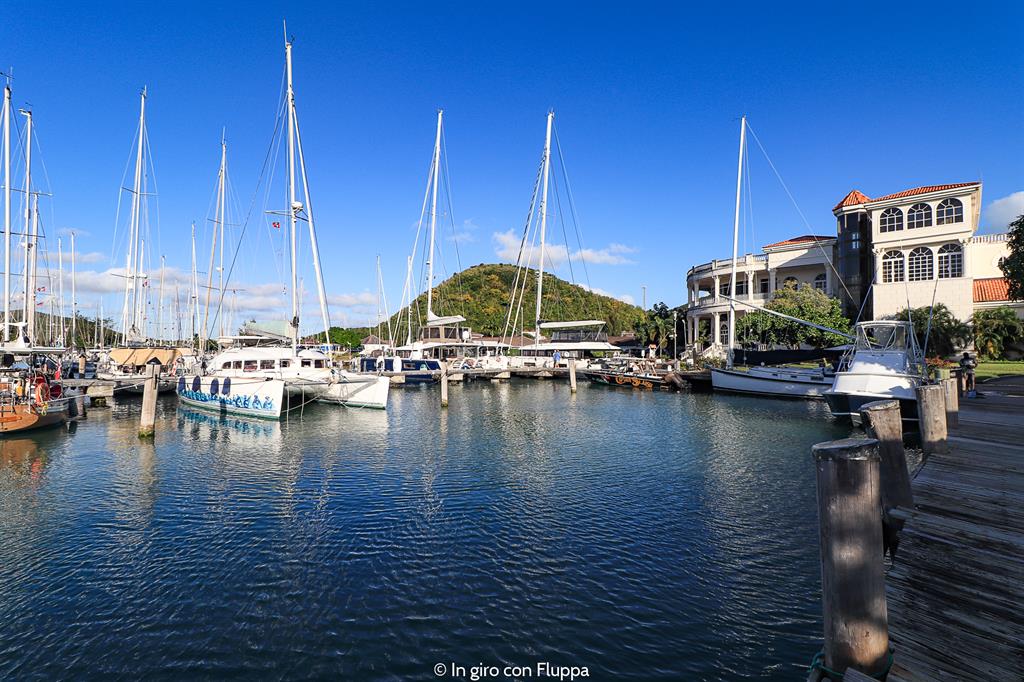 Cosa fare ad Antigua: Jolly harbour