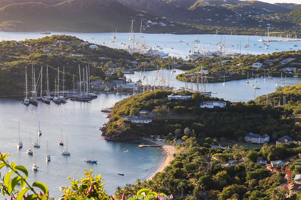 Cosa fare ad Antigua: Sunday bbq a Shirley Heights
