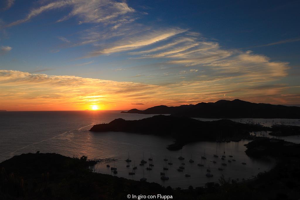 Cosa fare ad Antigua: Sunday bbq a Shirley Heights