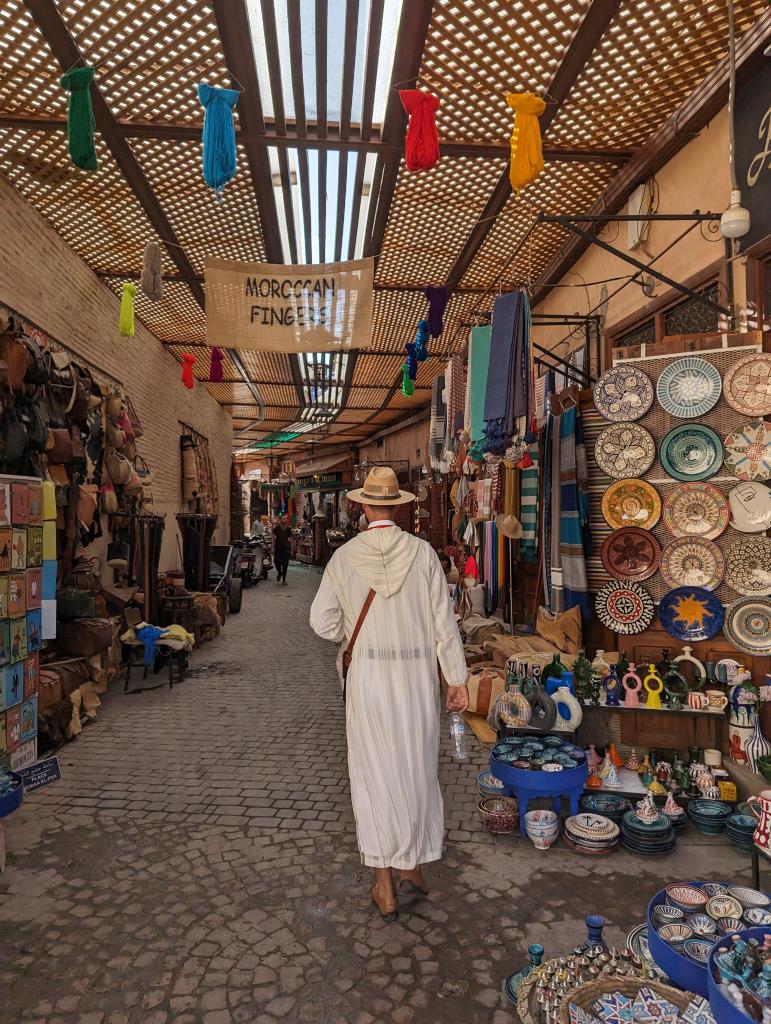 La nostra guida nei souk