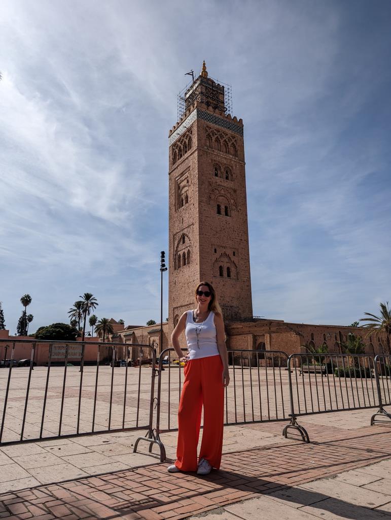 Il minareto della moschea Koutobia