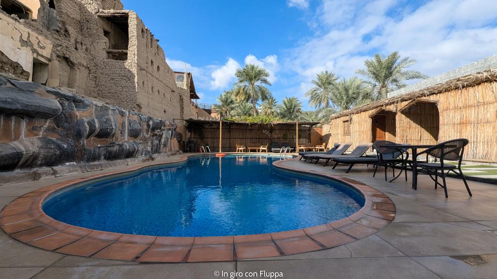 Antique Inn, Nizwa: piscina