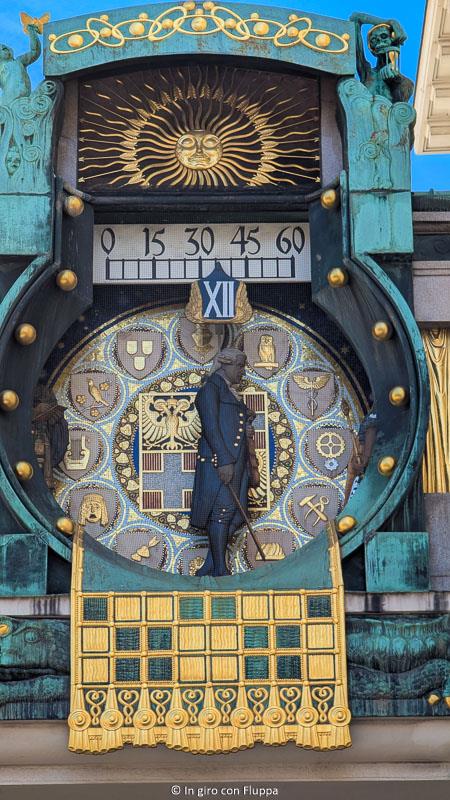 Ankeruhr clock, Vienna