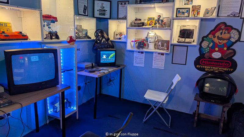 Esposizioni del Computer and Gaming Museum