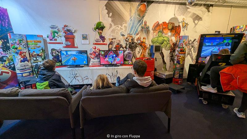 Zona gioco nel Computer and Gaming Museum, Vienna
