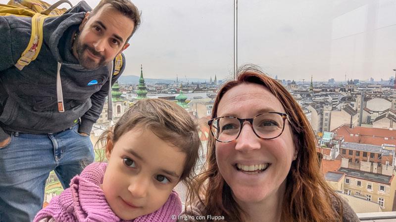 Fluppa, Vicky e Mazz alla Haus des Meeres, Vienna
