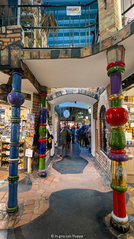 Hundertwasser Village, Vienna