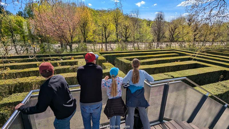Labirinto difficile dello Schonbrunn Palace
