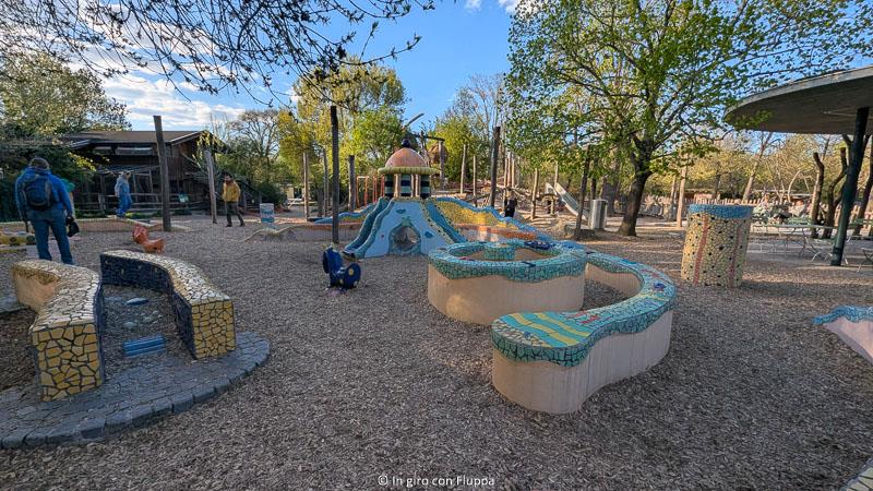 Playground dello Schonbrunn zoo