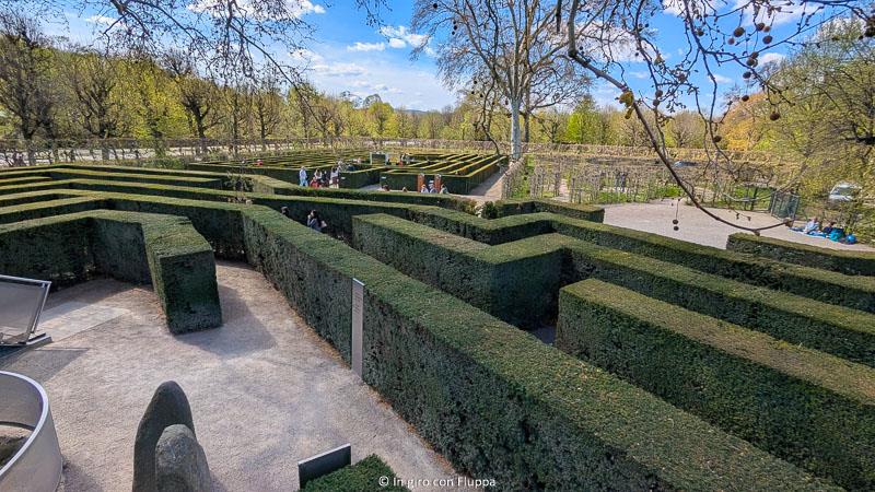 Labirinto facile, Schonbrunn Palace