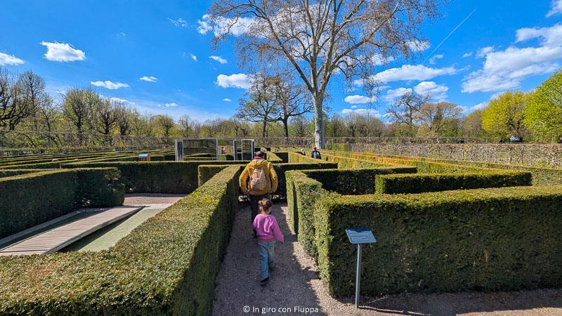 Labirinto facile dello Schonbrunn Palace