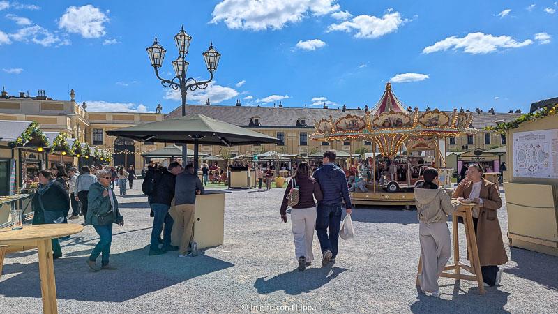 Mercatini di Pasqua allo Schonbrunn Palace, Vienna