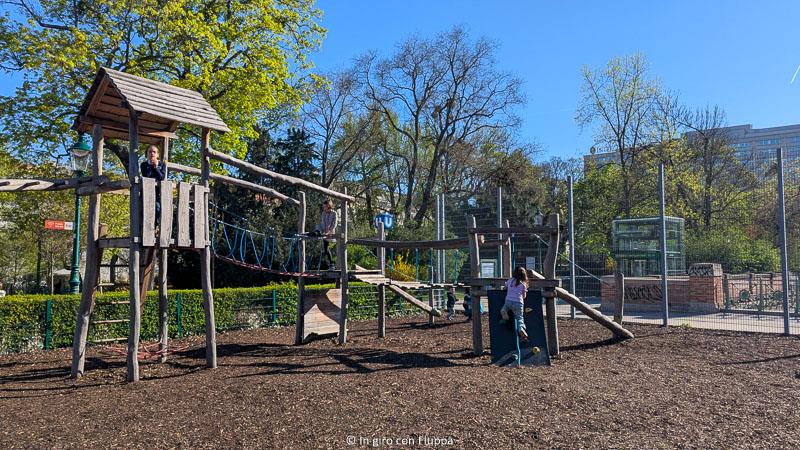Playground nello Stadtpark, Vienna