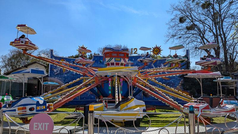 Giostre al Prater, Vienna