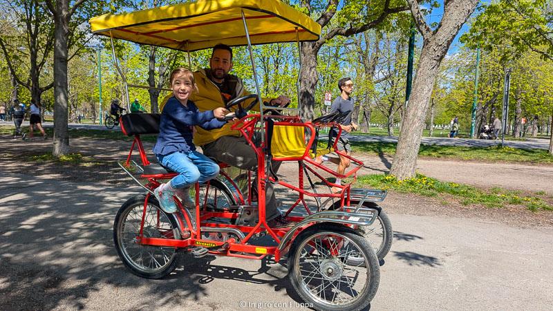 Risciò al Prater di Vienna