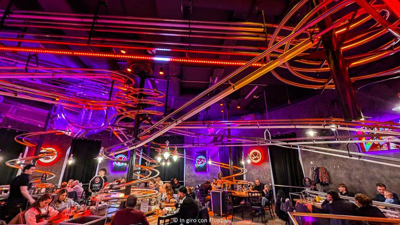 Rollercoaster Restaurant, Prater, Vienna