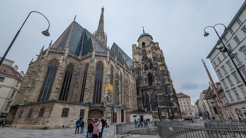 Vienna - St.Stephen's Cathedral - esterno