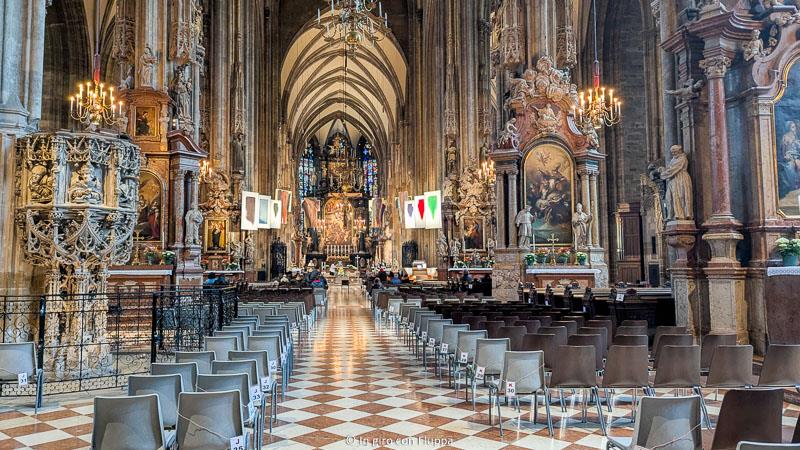 Vienna - St.Stephen's Cathedral interno