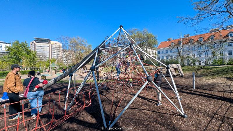 Playground nello Stadtpark, Vienna