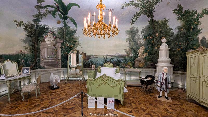 Stanza dei bambini reali nel kindermuseum dello Schonbrunn Palace, Vienna