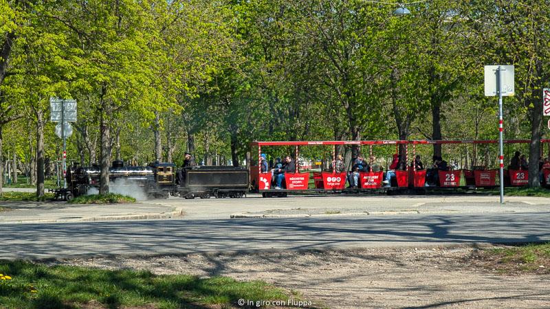 Trenino al Prater di Vienna