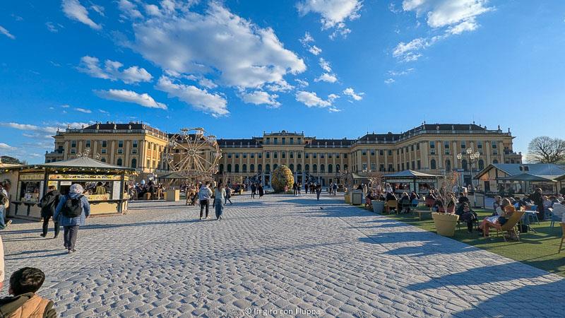 Schonbrunn Palace, Vienna