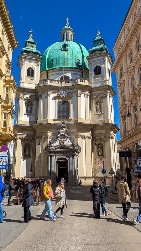 Vienna - St.Peter Church esterno