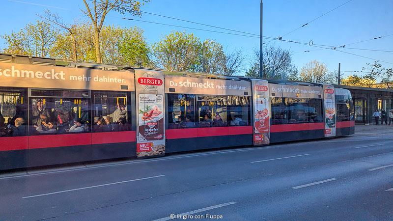 Tram a Vienna