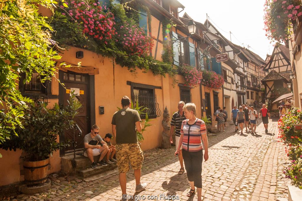 I villaggi dell'Alsazia: Eguisheim