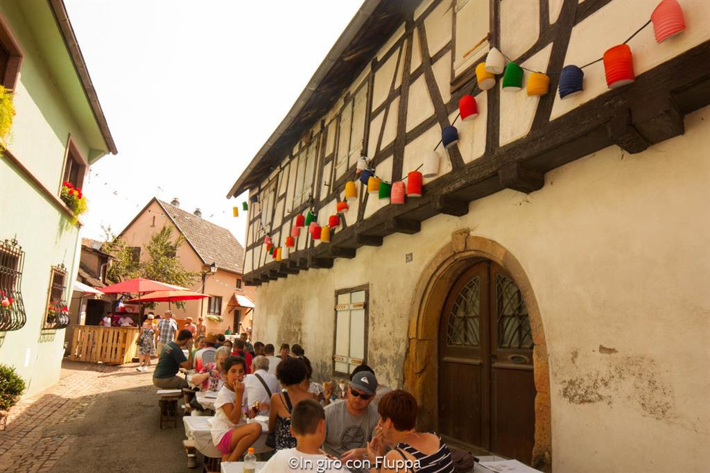 I villaggi dell'Alsazia: Eguisheim