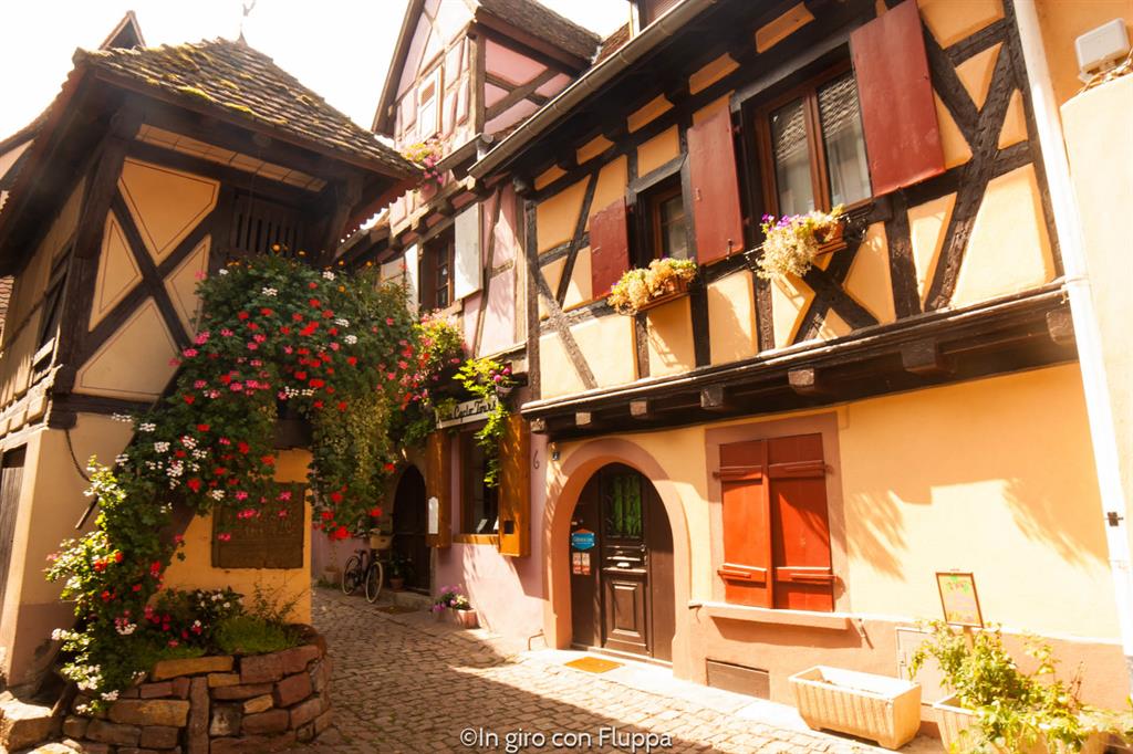 I villaggi dell'Alsazia: Eguisheim