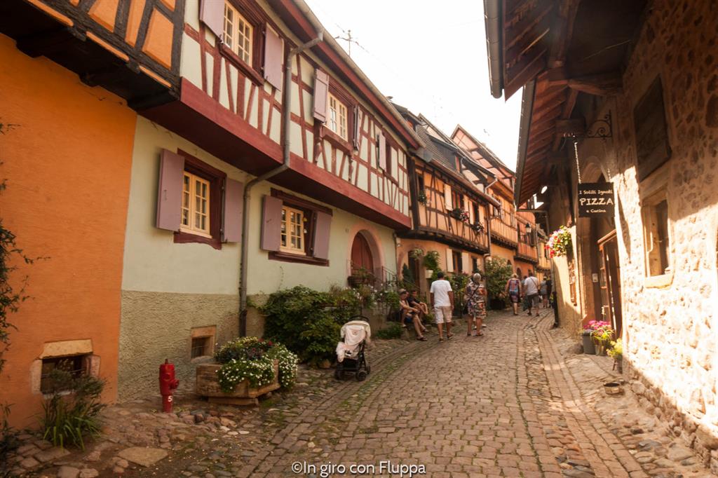 I villaggi dell'Alsazia: Eguisheim