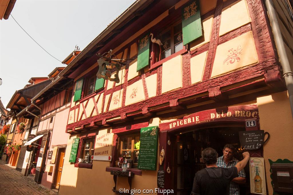 I villaggi dell'Alsazia: Eguisheim