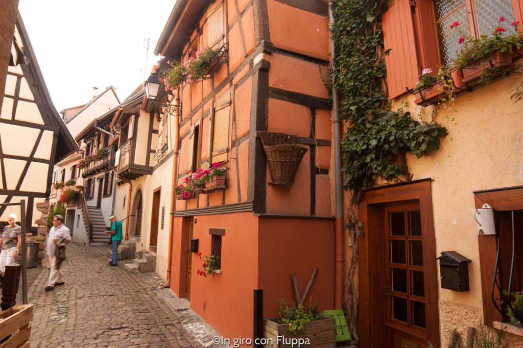 I villaggi dell'Alsazia: Eguisheim