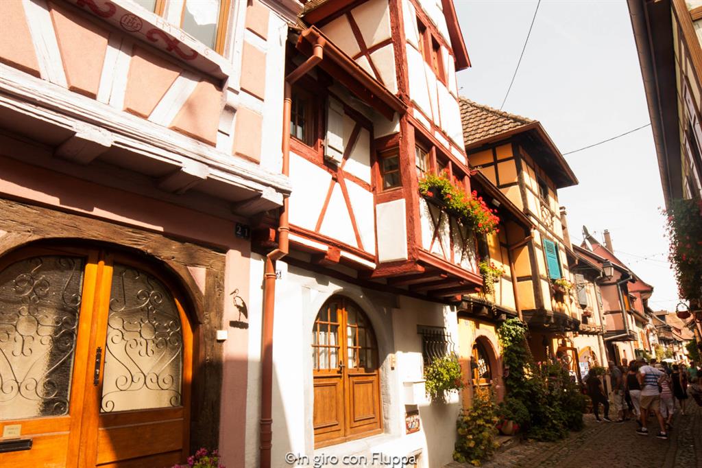 I villaggi dell'Alsazia: Eguisheim