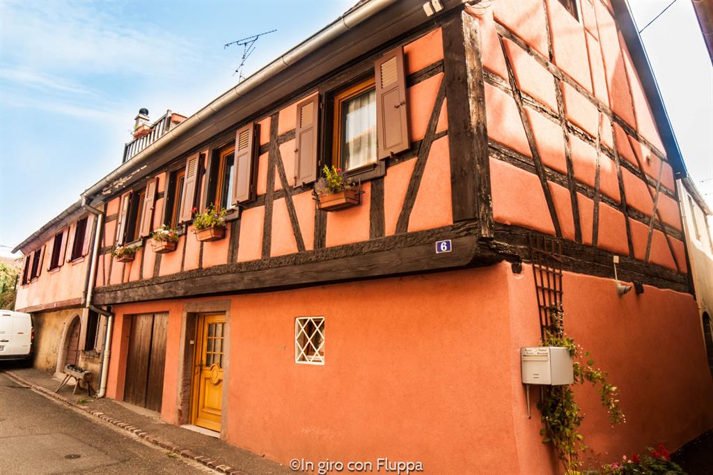 I villaggi dell'Alsazia: Ingersheim
