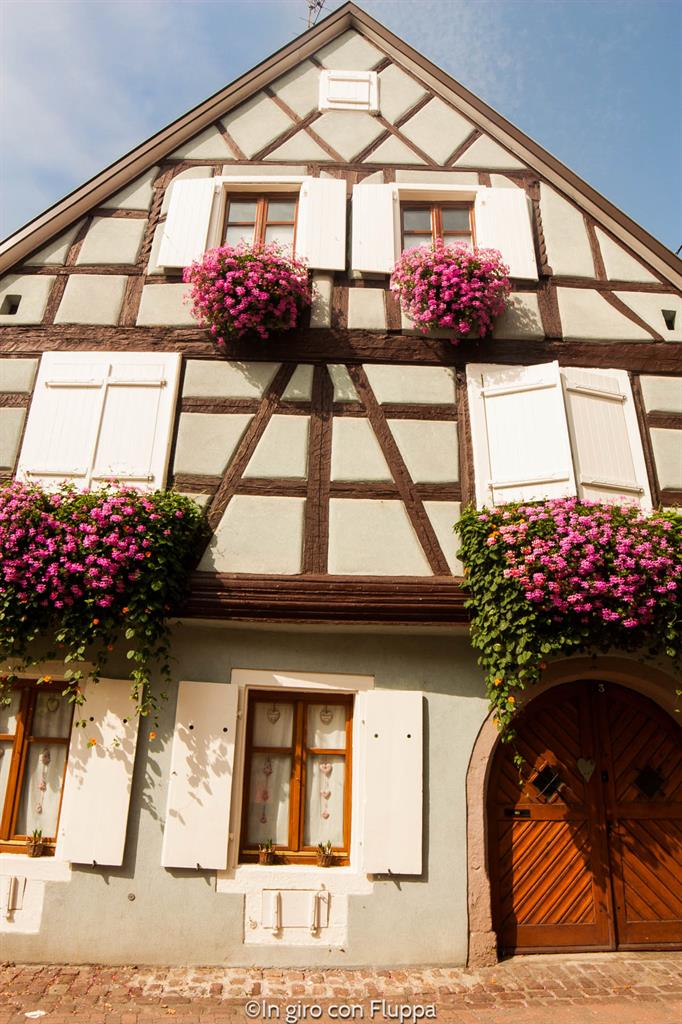 I villaggi dell'Alsazia: Ingersheim