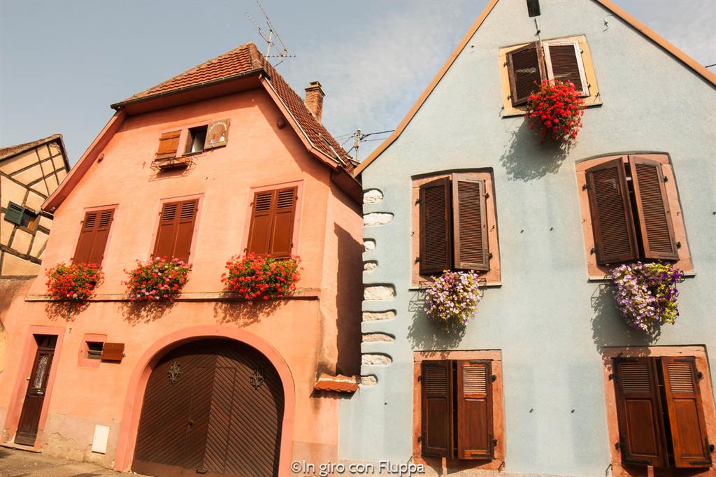 I villaggi dell'Alsazia: Ingersheim