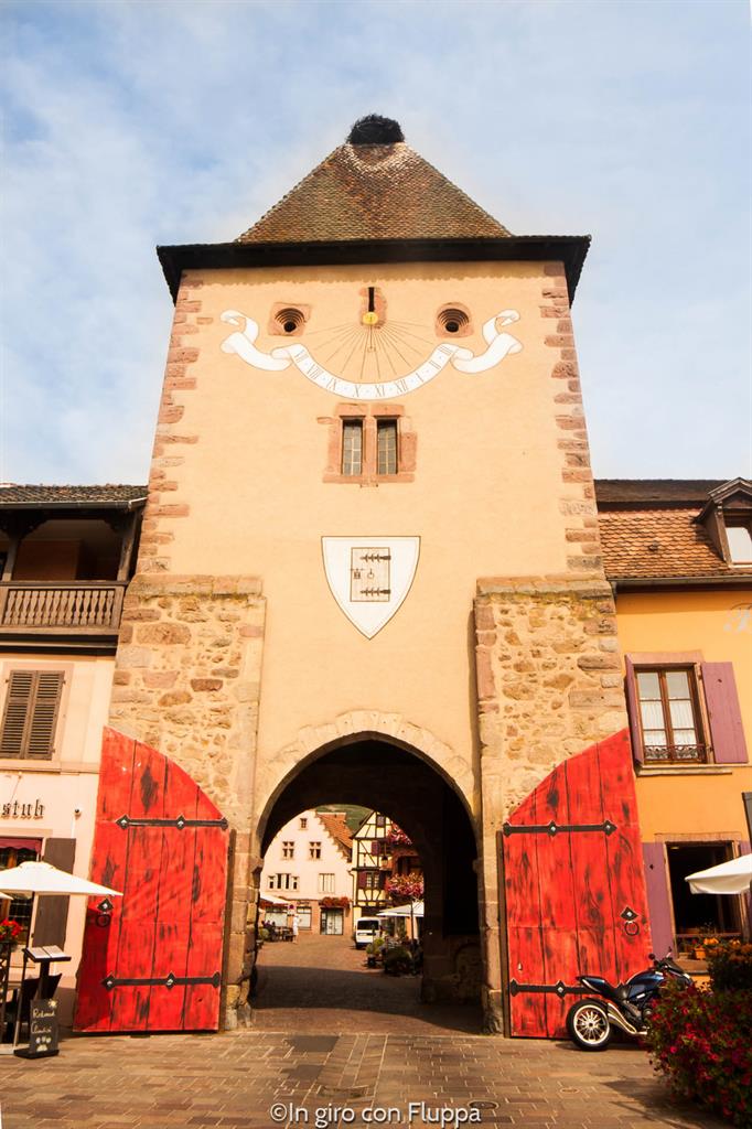 I villaggi dell'Alsazia: Turckheim
