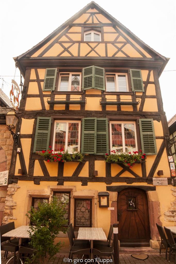 I villaggi dell'Alsazia: Turckheim