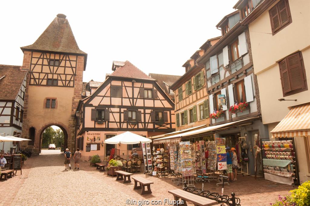 I villaggi dell'Alsazia: Turckheim