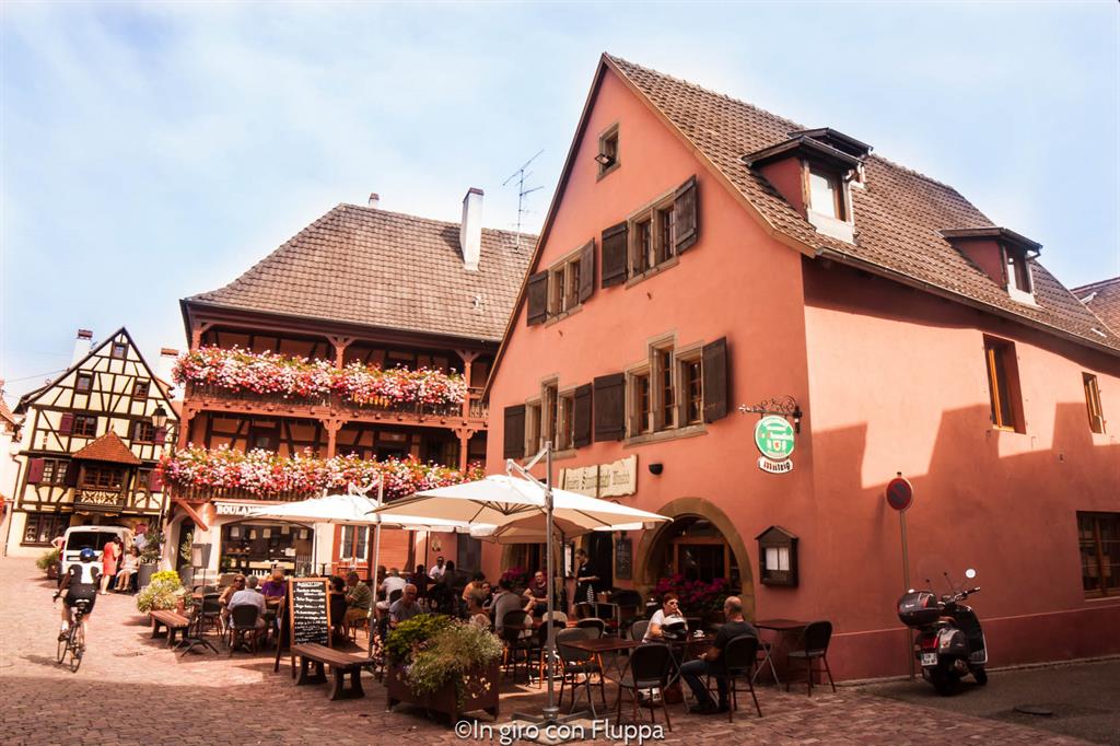 I villaggi dell'Alsazia: Turckheim