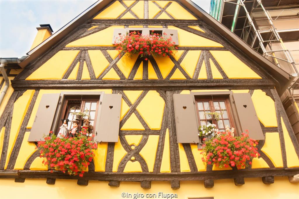 I villaggi dell'Alsazia: Turckheim