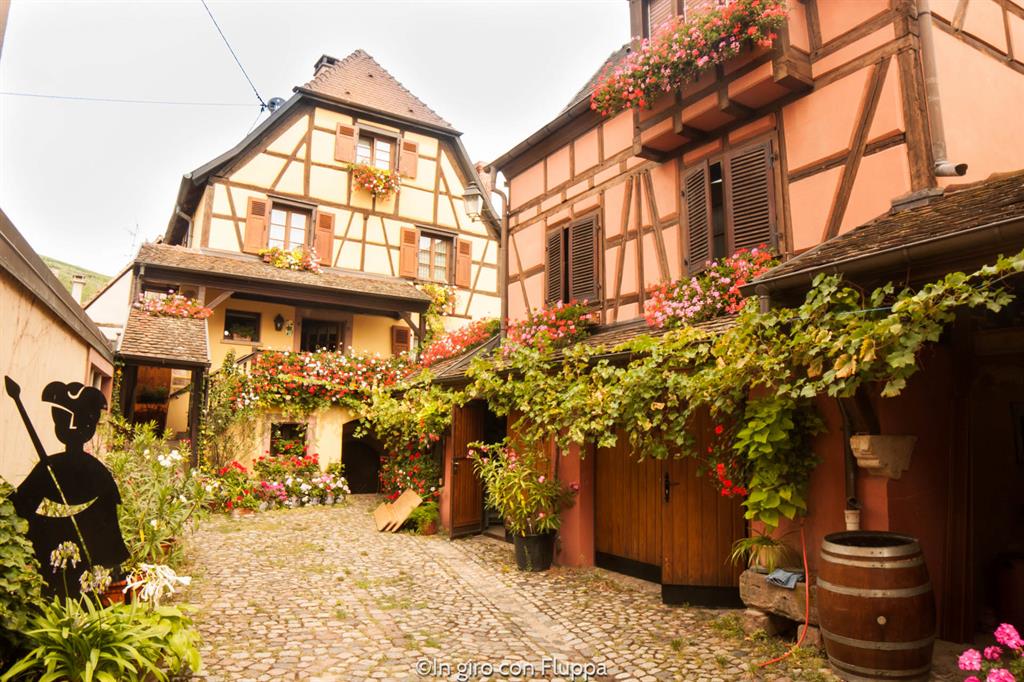 I villaggi dell'Alsazia: Turckheim
