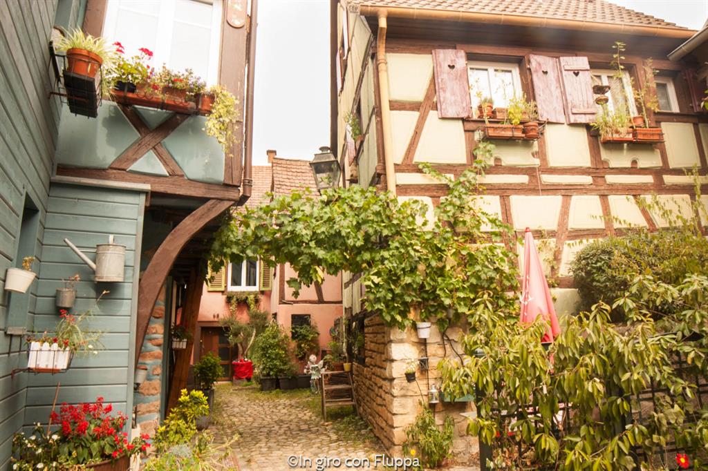I villaggi dell'Alsazia: Turckheim
