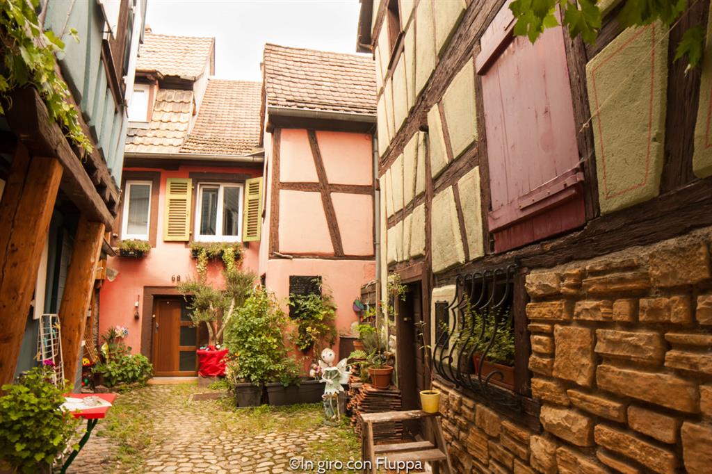 I villaggi dell'Alsazia: Turckheim
