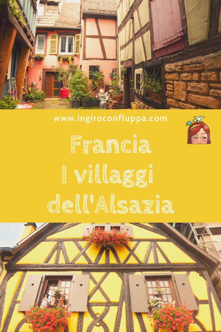 I villaggi dell'Alsaia