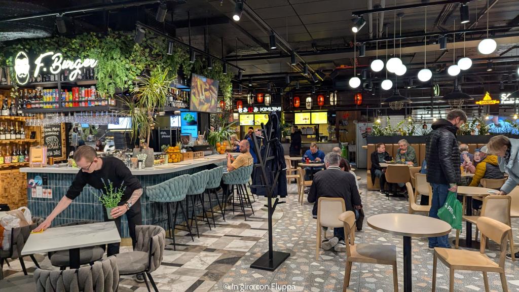 Viru food hall